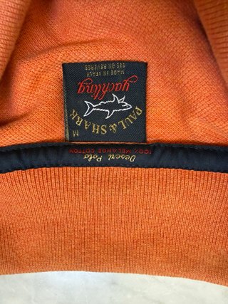 Paul & Shark polo a maniche corte vintage