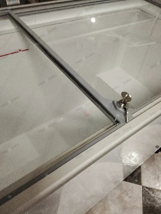 Congelador puertas cristal 1.55m nuevo