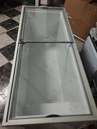 Congelador puertas cristal 1.55m nuevo
