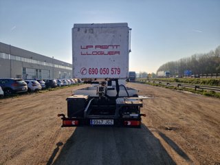 CAMIÓN CESTA 16m - NISSAN CABSTAR