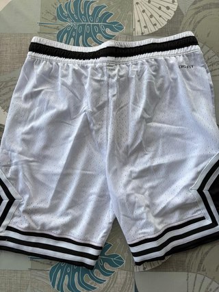 Pantalón corto Jordan Diamond Blanco