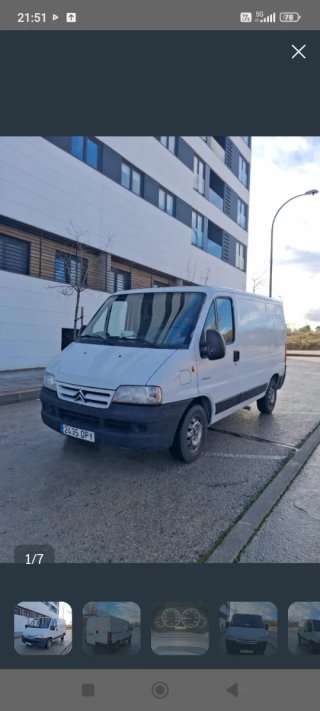 Citroen Jumper 2005