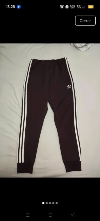 Chándal original Adidas Granate burdeos