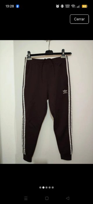 Chándal original Adidas Granate burdeos