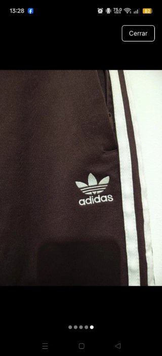 Chándal original Adidas Granate burdeos