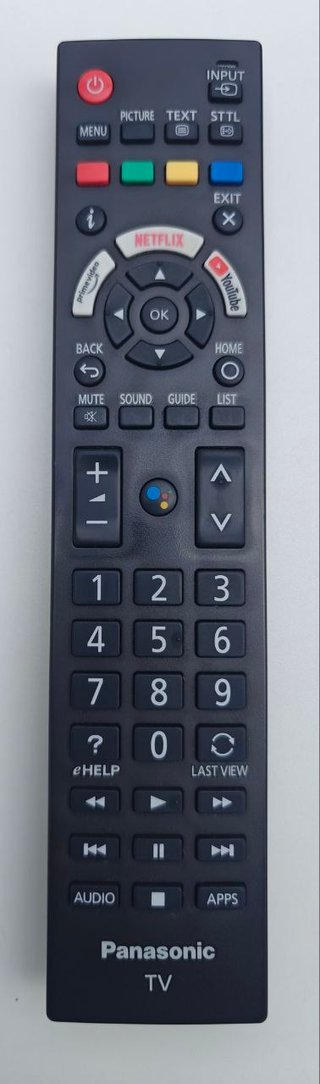 TV Panasonic 50 4K Android TV TX-50JX700E