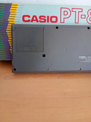 Órgano Casio PT-87 Vintage