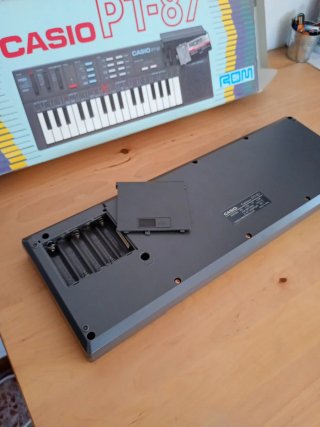 Órgano Casio PT-87 Vintage