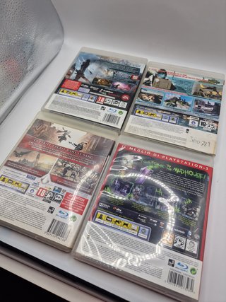 Lotto 6 Giochi PS3 - Multilingua