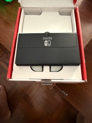 Nintendo Switch OLED Bianca