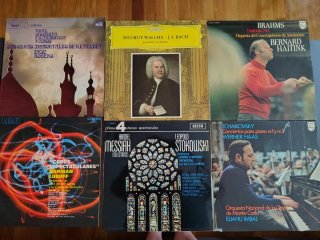 Lote de 20 Vinilos de Música Clásica