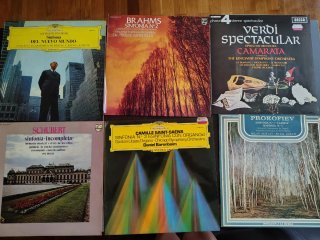 Lote de 20 Vinilos de Música Clásica