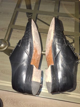 Scarpe eleganti nere T42