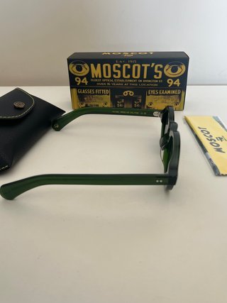 Moscot Foygel Pine Green occhiali da sole