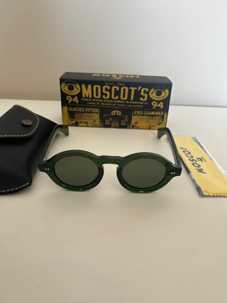 Moscot Foygel Pine Green occhiali da sole