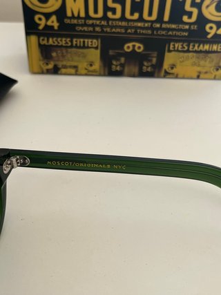 Moscot Foygel Pine Green occhiali da sole