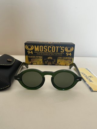 Moscot Foygel Pine Green occhiali da sole