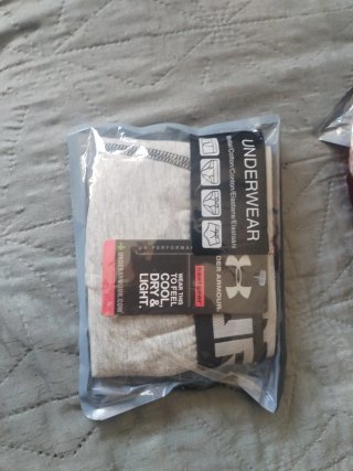 Pack 2 Calzoncillos Under Armour