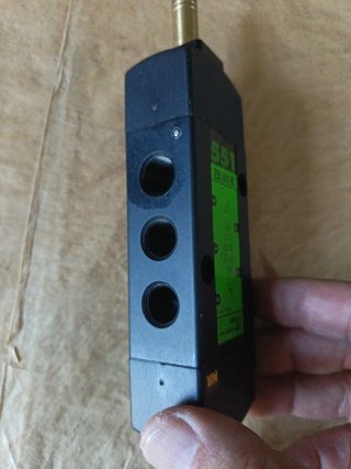 Elettrovalvola ASCO JOUCOMATIC G551A018MS NUOVA