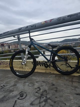 Bicicleta Dirt Jump leafcycles