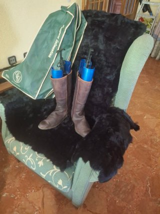 Botos de toreo/montar a caballo  Campera Salmantin