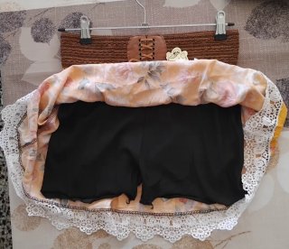 Falda pantalón corto BAONASI floral