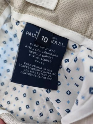 Pantalón Paul & Shark Spagnolo