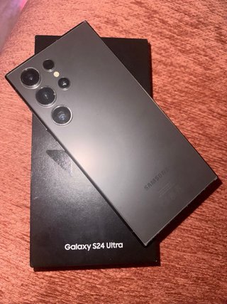 Samsung Galaxy S24 Ultra Negro/Gris