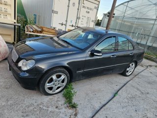 Mercedes-Benz Clase C 2002
