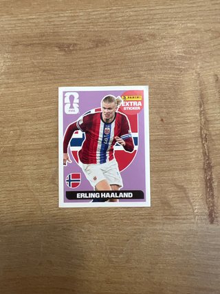 Cromo Panini Erling Haaland Extra Sticker
