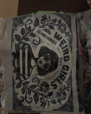 Bolso de mano WEIRD GIRLS