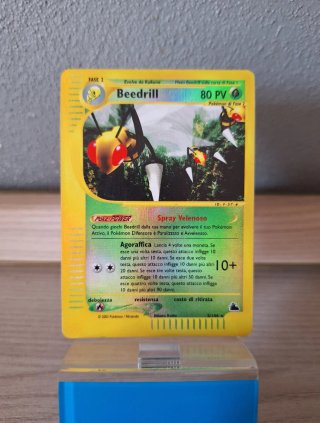 Pokemon TGC - Beedrill Holo, Skyridge