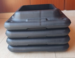 Step Fitness 110cm Ajustable 3 Niveles