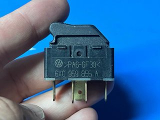 Interruptor Elevalunas VW/Seat 6X0959855A