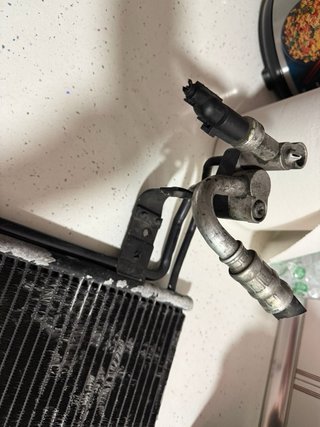 Radiador Condensador Aire Seat Toledo