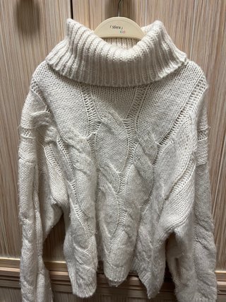 Jersey Sfera Lana Cuello Cisne Talla Única