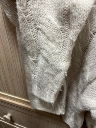 Jersey Sfera Lana Cuello Cisne Talla Única