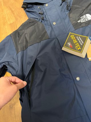 The North Face Chaquetón Gore-Tex Azul Marino XXL