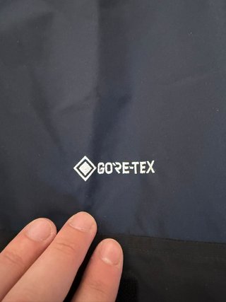 The North Face Chaquetón Gore-Tex Azul Marino XXL