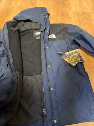 The North Face Chaquetón Gore-Tex Azul Marino XXL