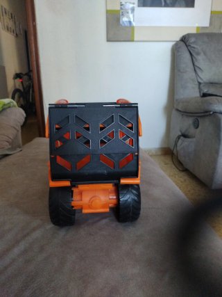 Camión Transportador Hot Wheels Monster Trucks Bon