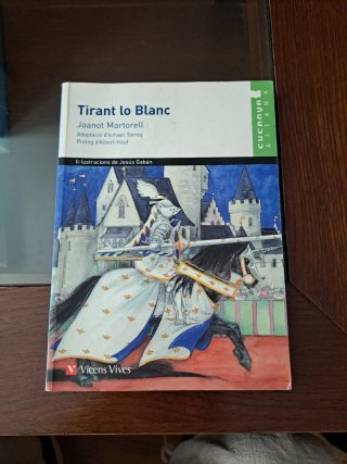 Tirant Lo Blanc - Cucanya Aitana