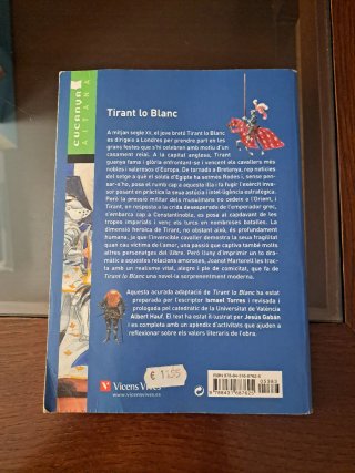 Tirant Lo Blanc - Cucanya Aitana