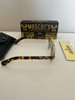 Moscot Foygel Sun Citron Tortoise