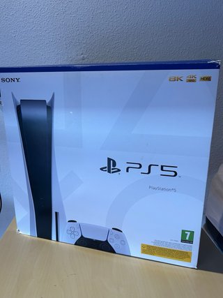 Playstation 5 PS5 fat disquetera