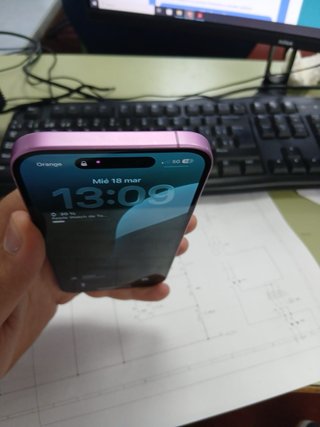 iPhone 16 rosa