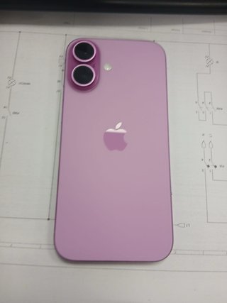 iPhone 16 rosa