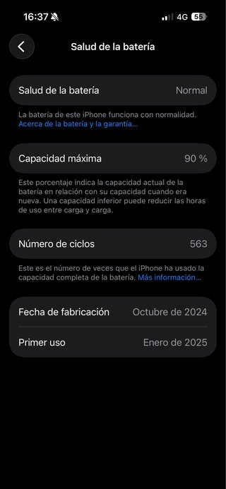 iPhone 16 rosa