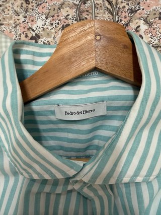 Camisa Pedro del Hierro Rayas Talla XL