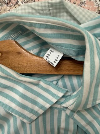 Camisa Pedro del Hierro Rayas Talla XL
